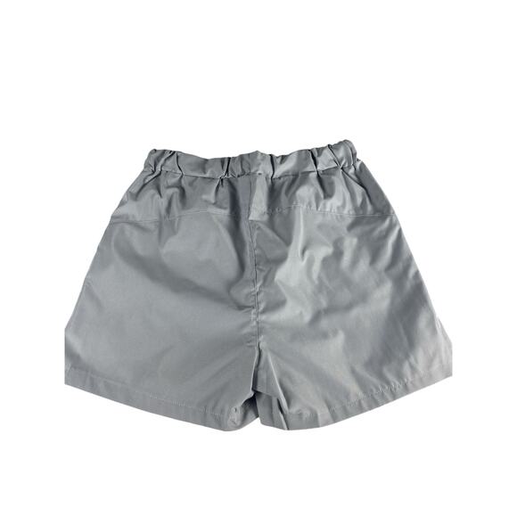 Women's Gray lounge shorts with drawstring waist size Large - Picture 4 of 5